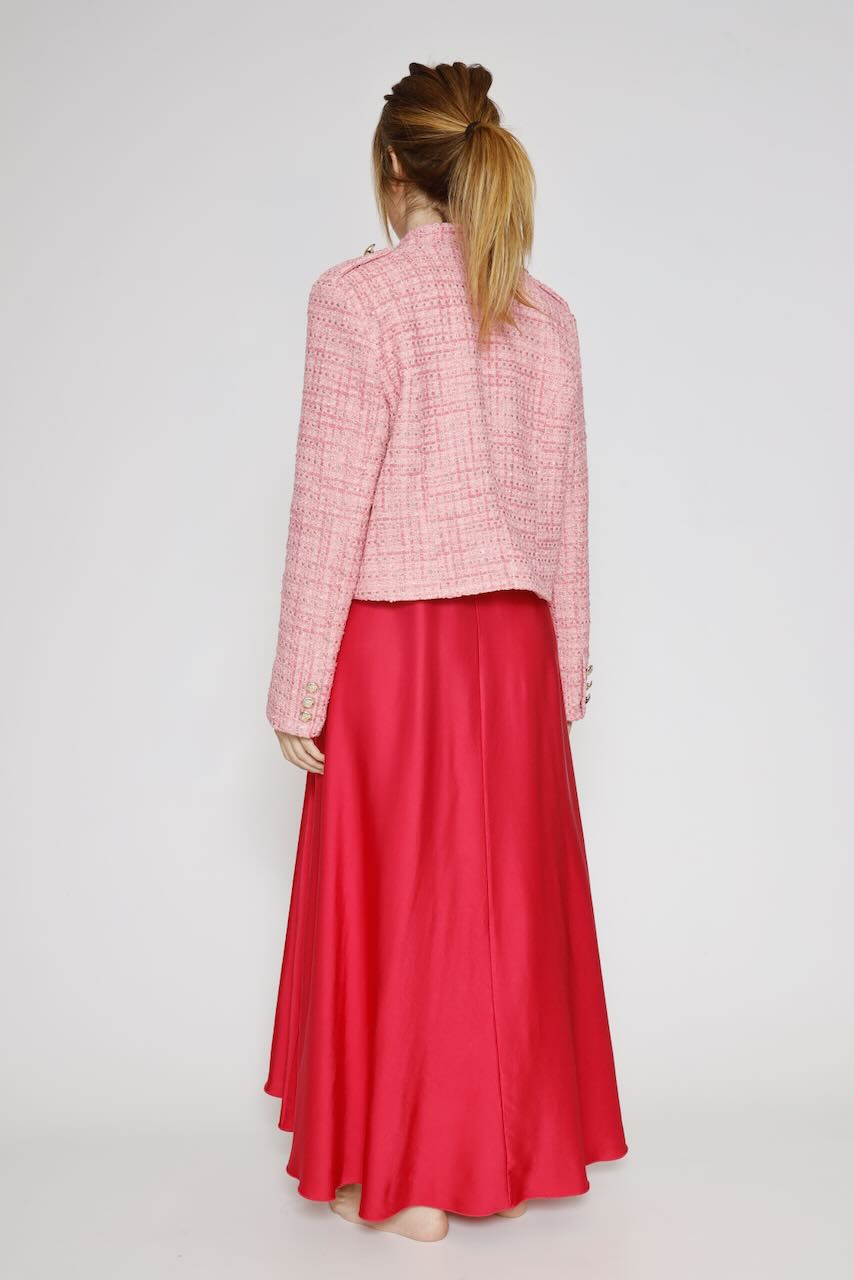 CHAQUETA 26B4327-ROSA