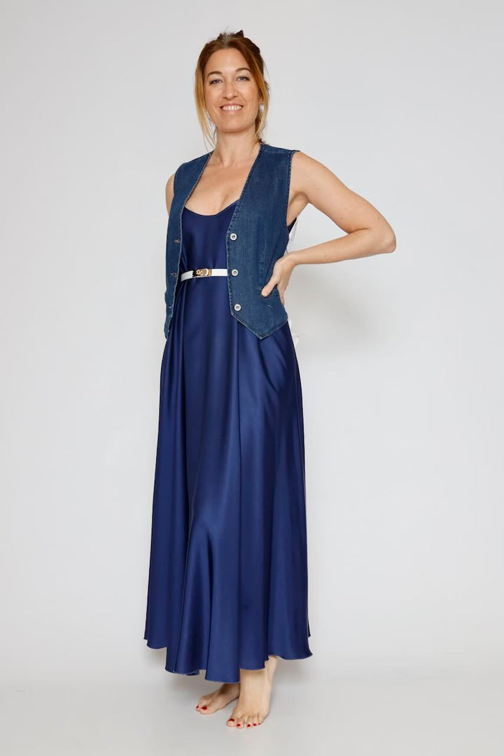 VESTIDO RP9AR21-MARINO