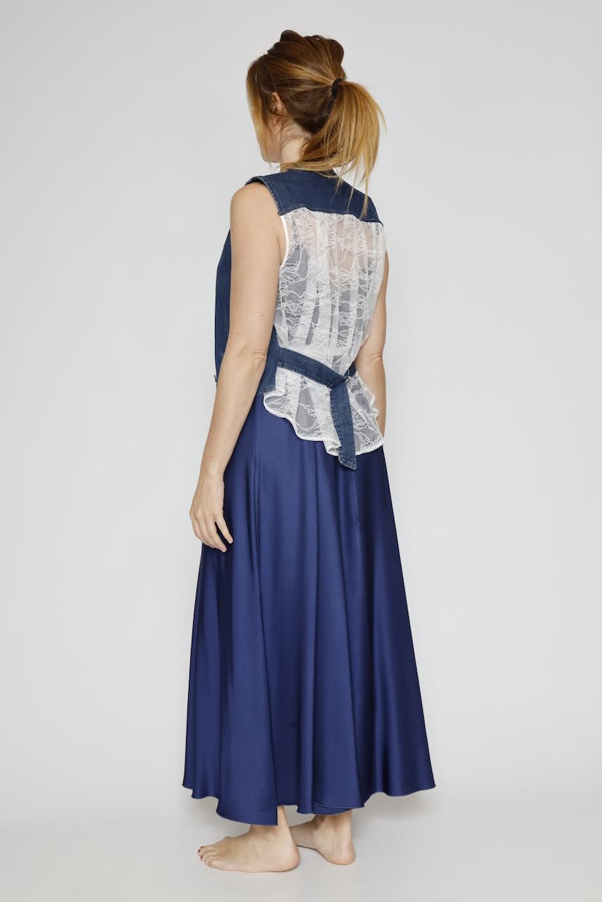 VESTIDO RP9AR21-MARINO
