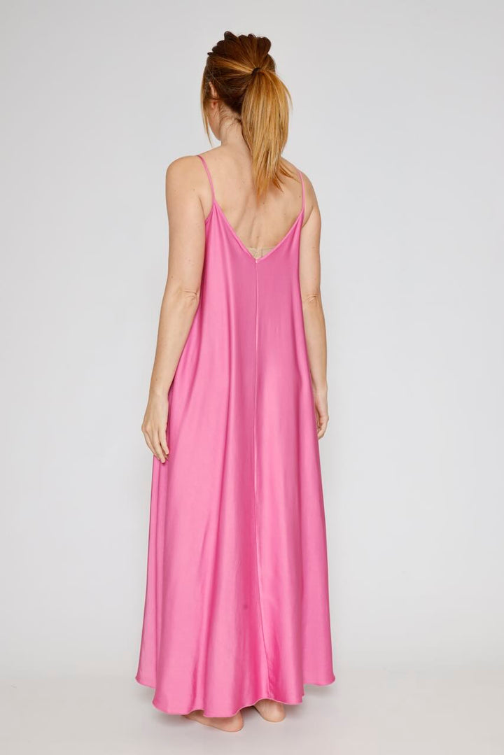 VESTIDO RP9AR21-FUCSIA