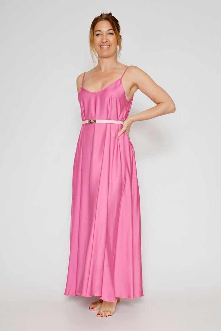 VESTIDO RP9AR21-FUCSIA