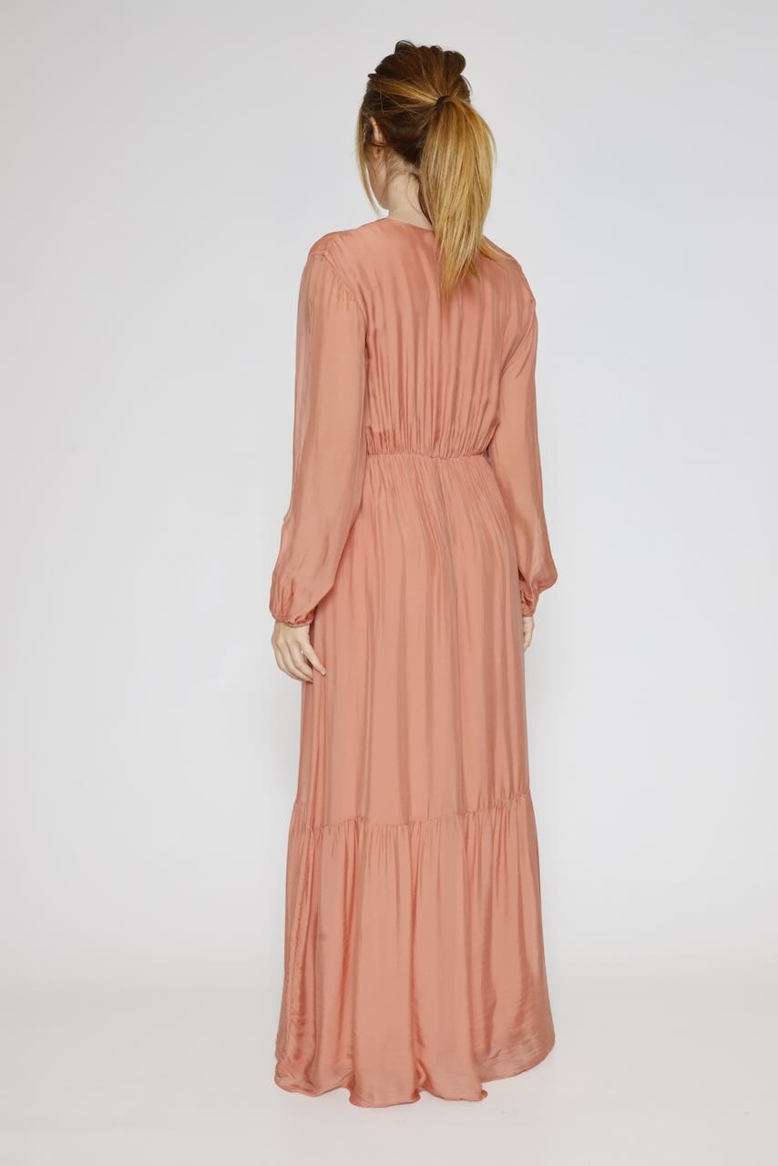 VESTIDO BY10223-SALMON