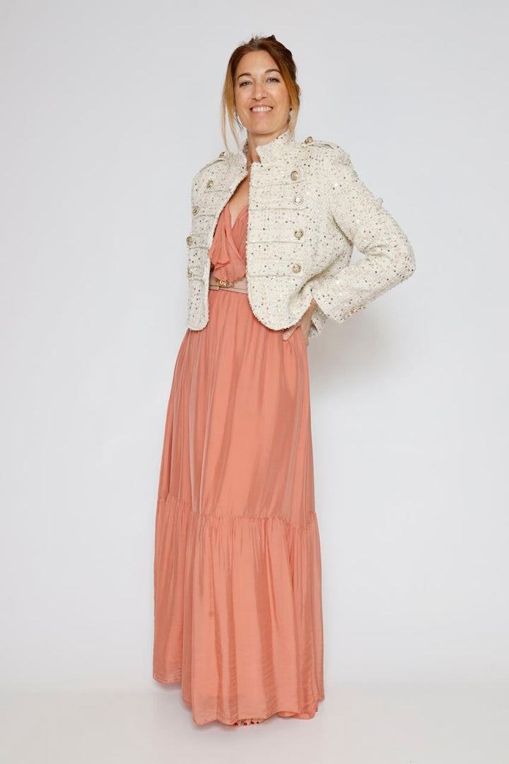 CHAQUETA 26B4327-LATTE