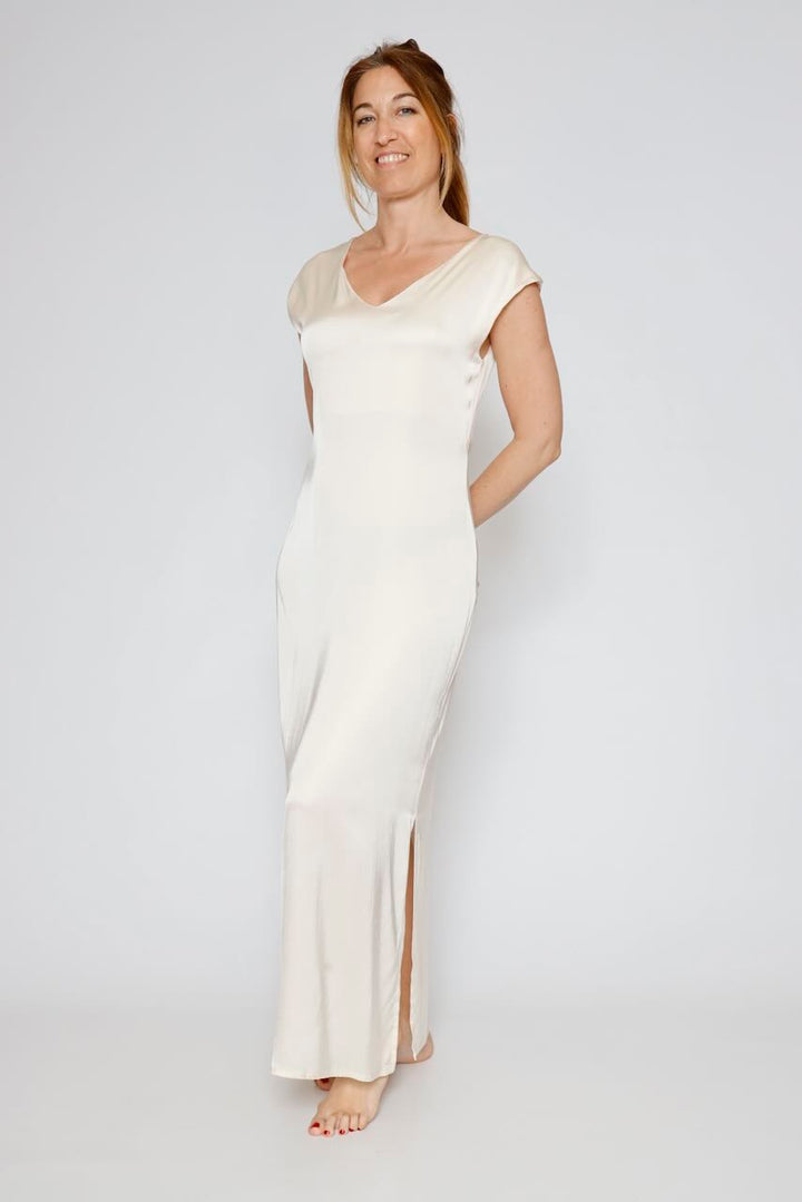 VESTIDO BY10272-LATTE