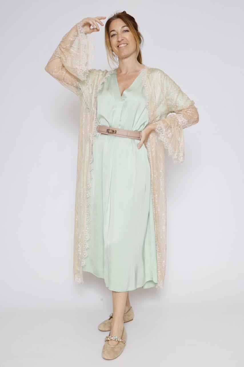 VESTIDO BY10274-MENTA