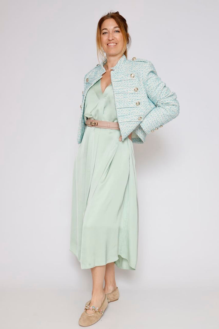 VESTIDO BY10274-MENTA