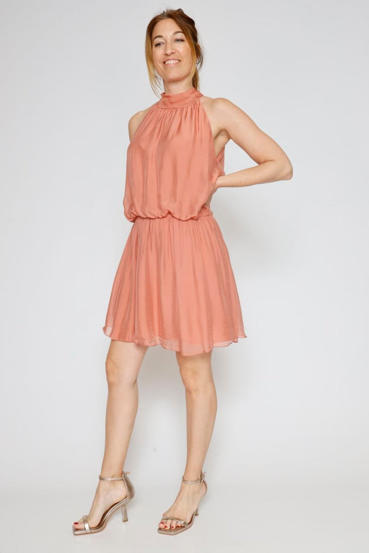 VESTIDO BY10239-SALMON