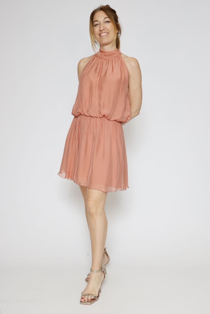 VESTIDO BY10239-SALMON