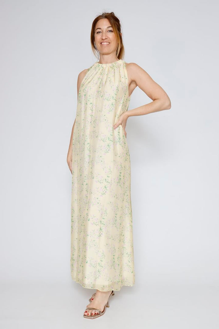 VESTIDO BY10222-AMARILLO