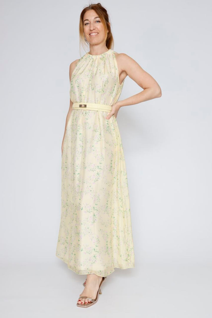 VESTIDO BY10222-AMARILLO