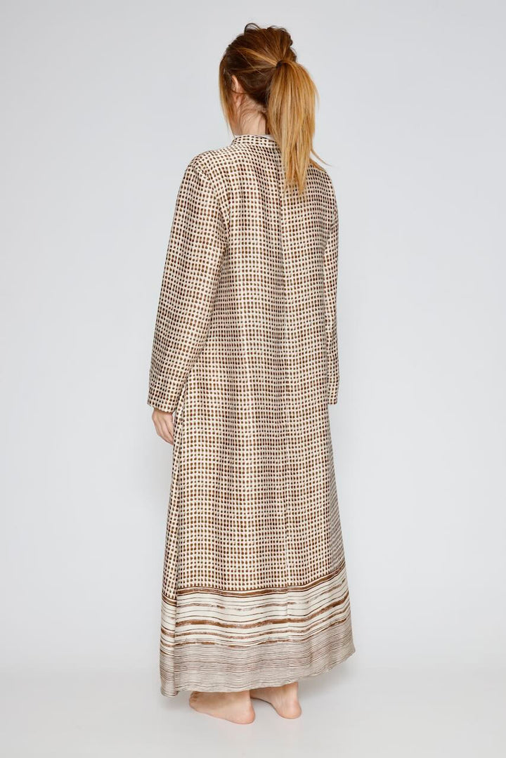 VESTIDO P26YW602-MARRON