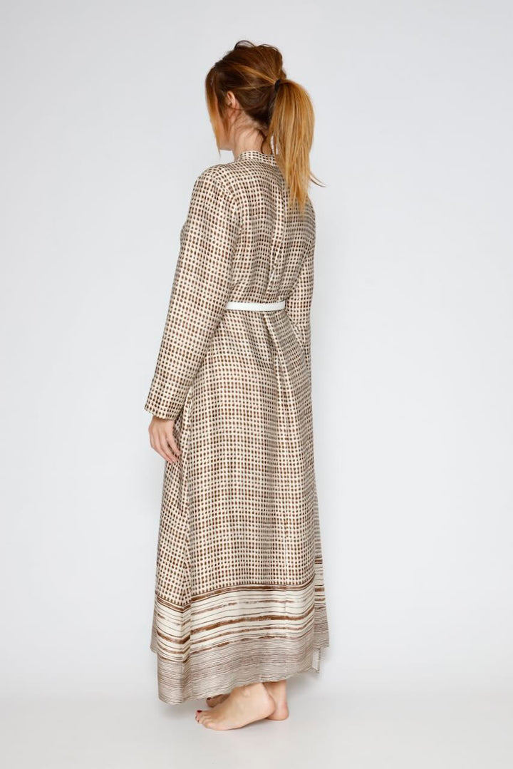 VESTIDO P26YW602-MARRON