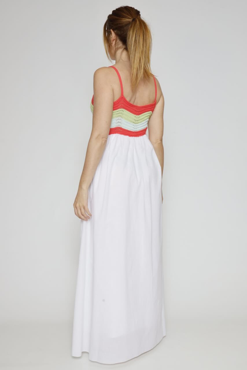 VESTIDO BY10027-MULTICOLOR