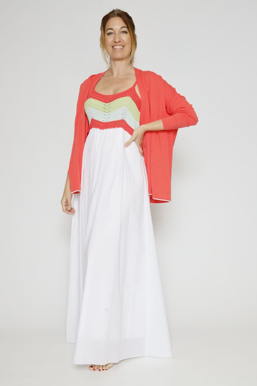 VESTIDO BY10027-MULTICOLOR