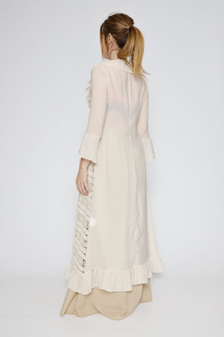 VESTIDO BY10027-BEIGE