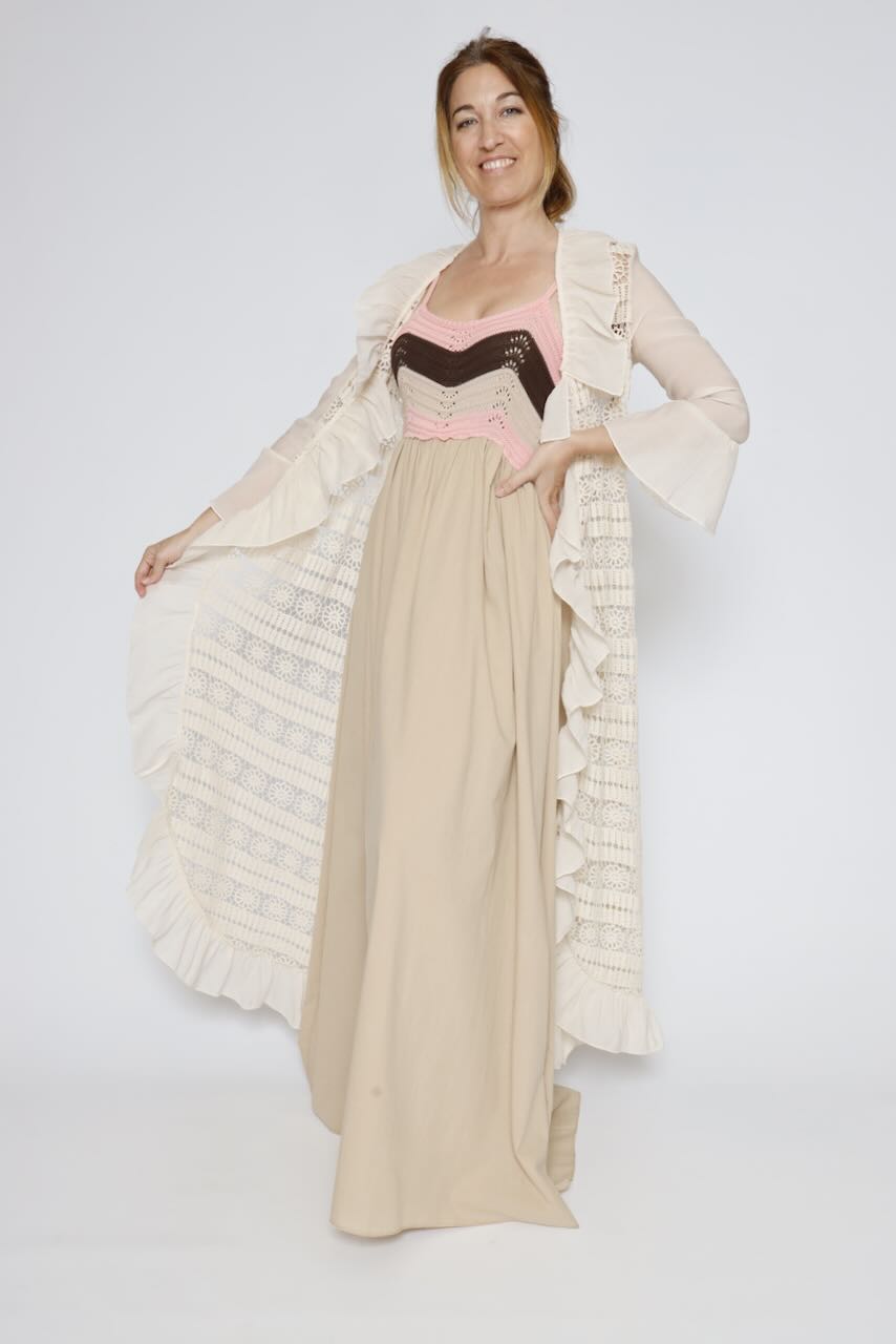 CÁRDIGAN RI1225-BEIGE