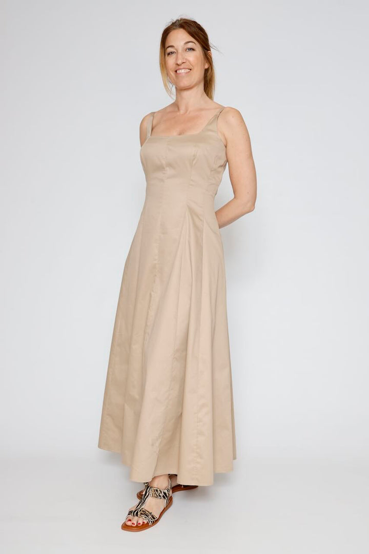 VESTIDO  63-3402-BEIGE