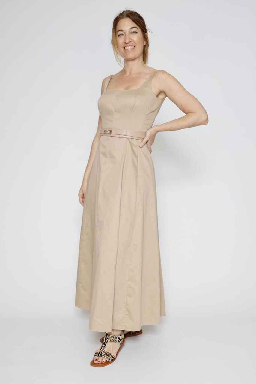VESTIDO  63-3402-BEIGE