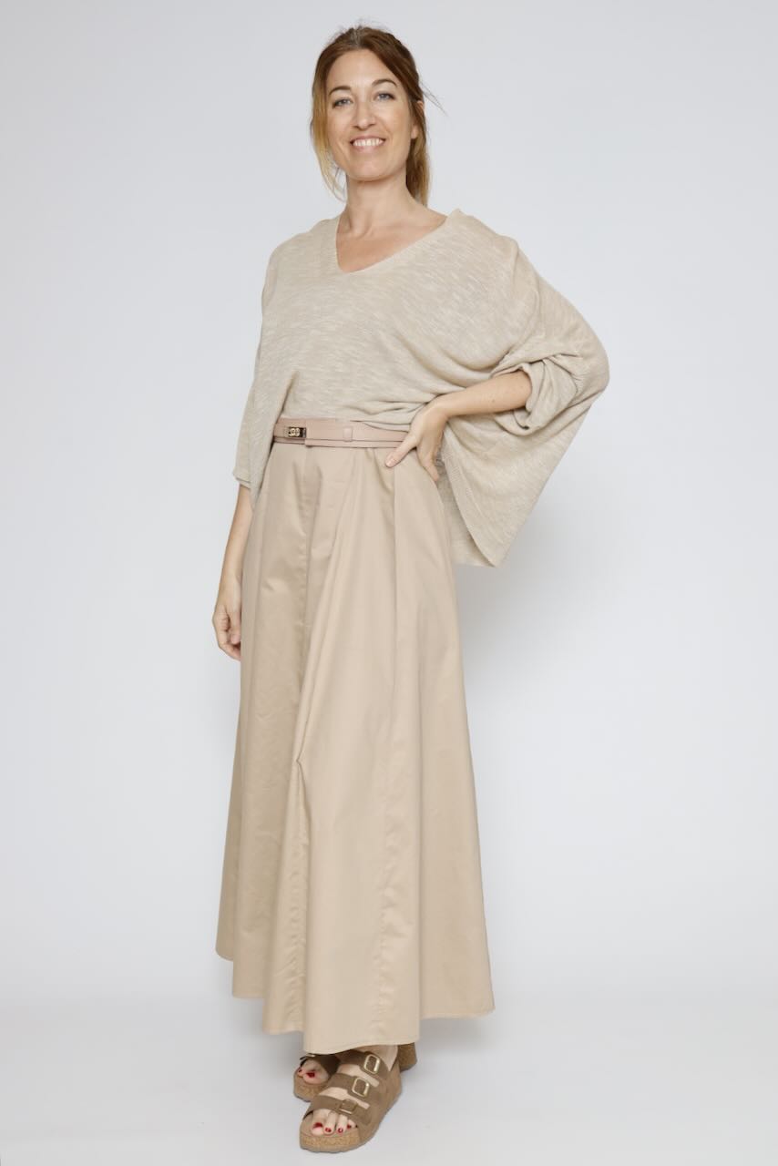VESTIDO  63-3402-BEIGE