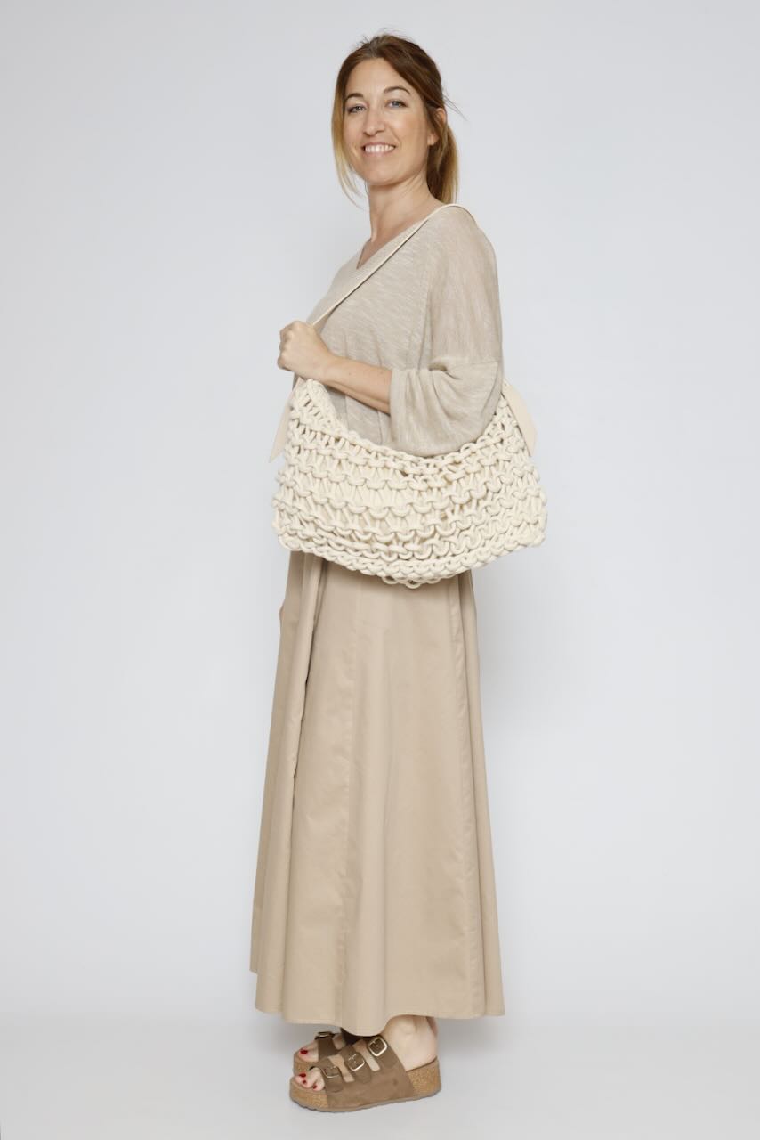 JERSEY P26DI519-BEIGE