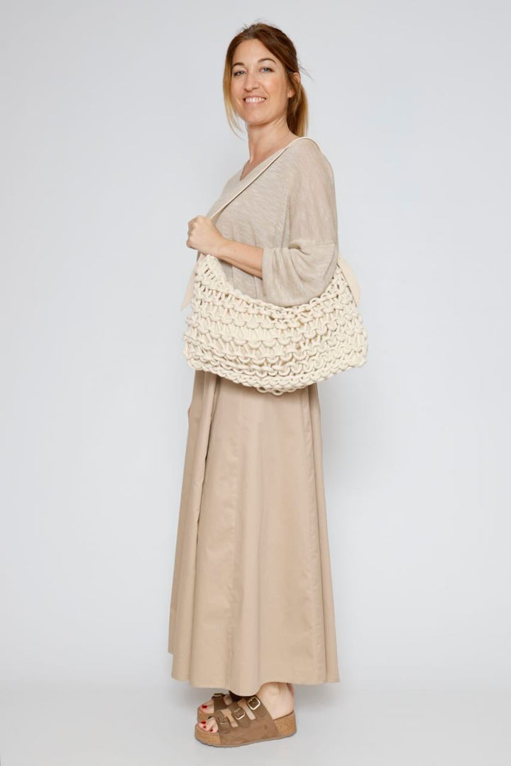 JERSEY P26DI519-BEIGE