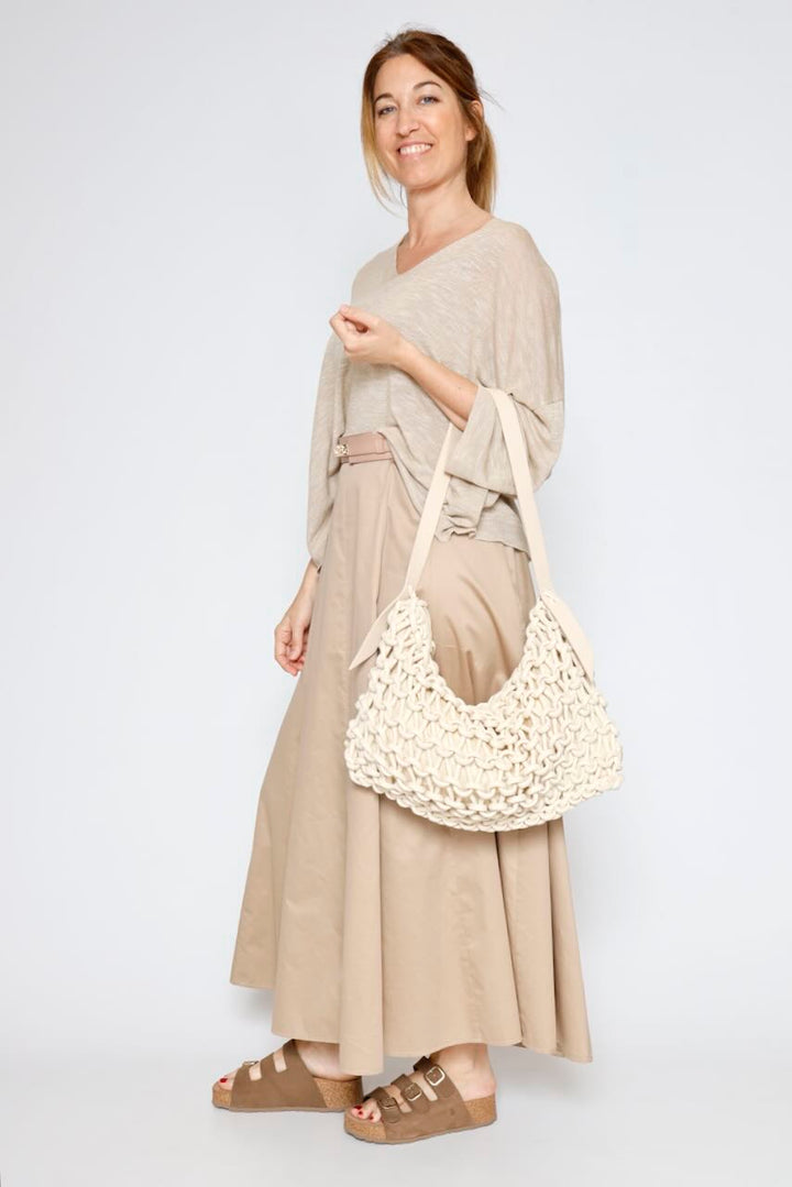 VESTIDO  63-3402-BEIGE