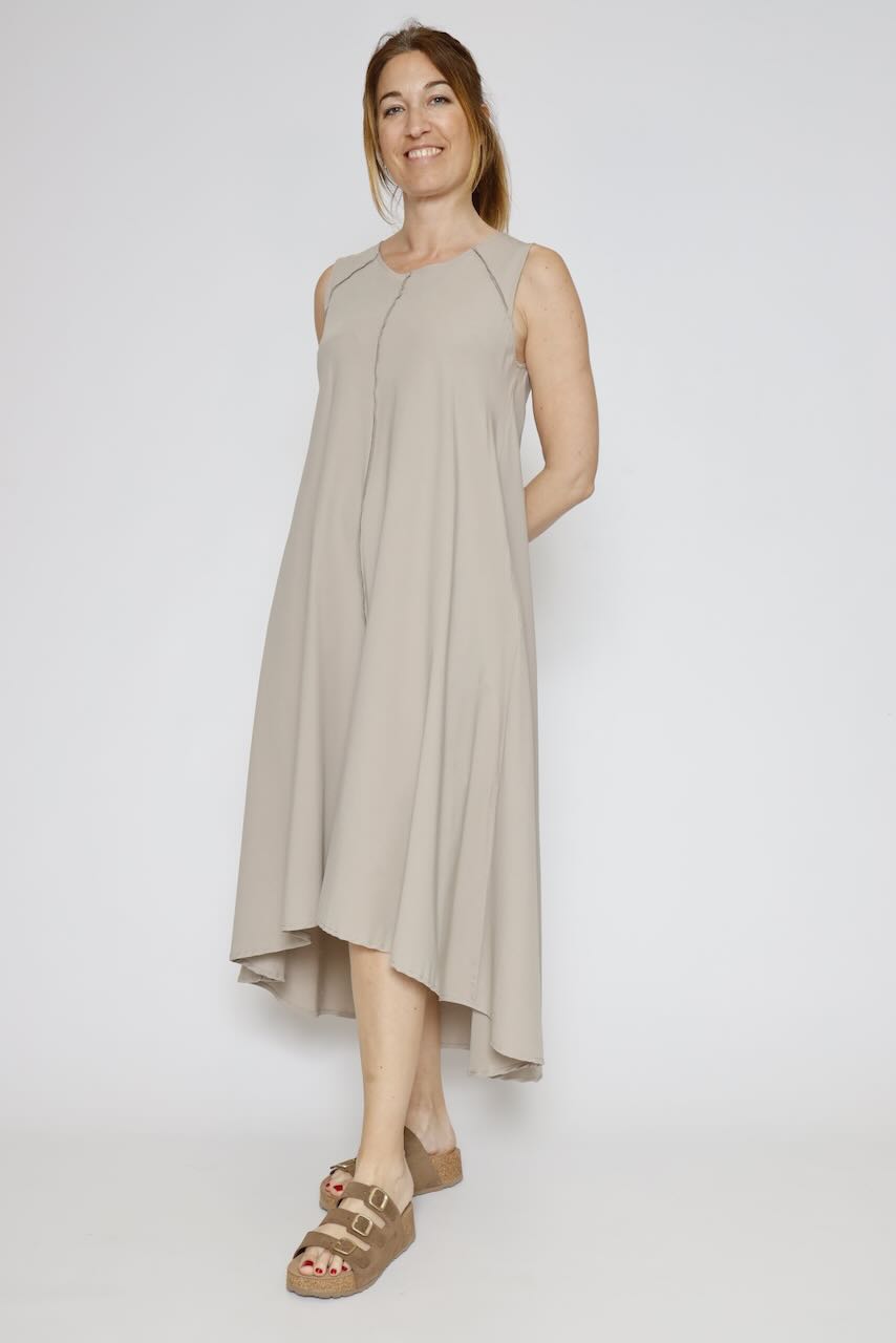 VESTIDO DB3509-GRIS