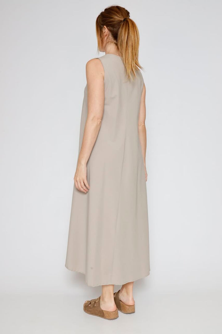 VESTIDO DB3509-GRIS