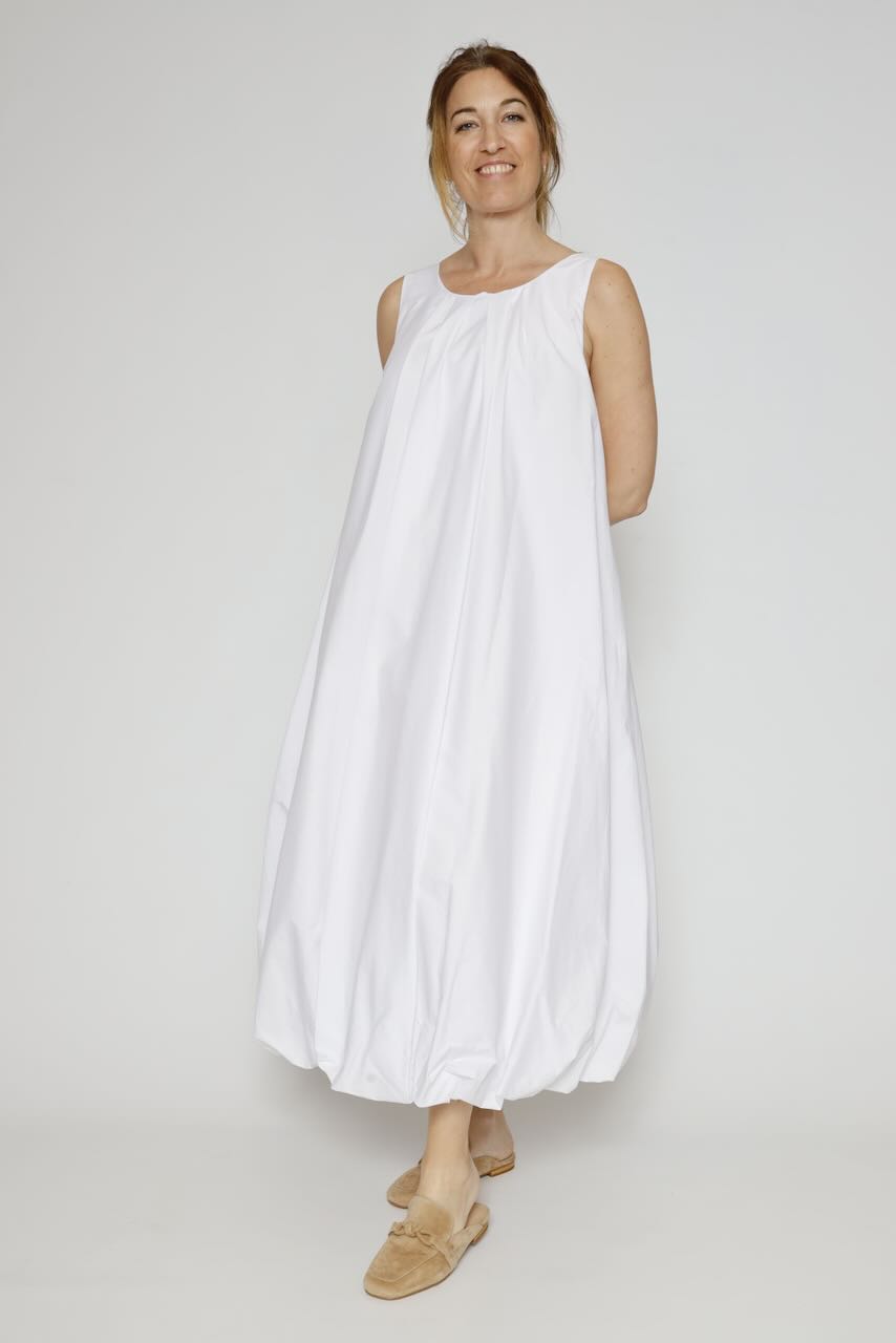 VESTIDO P6UC0561-BLANCO