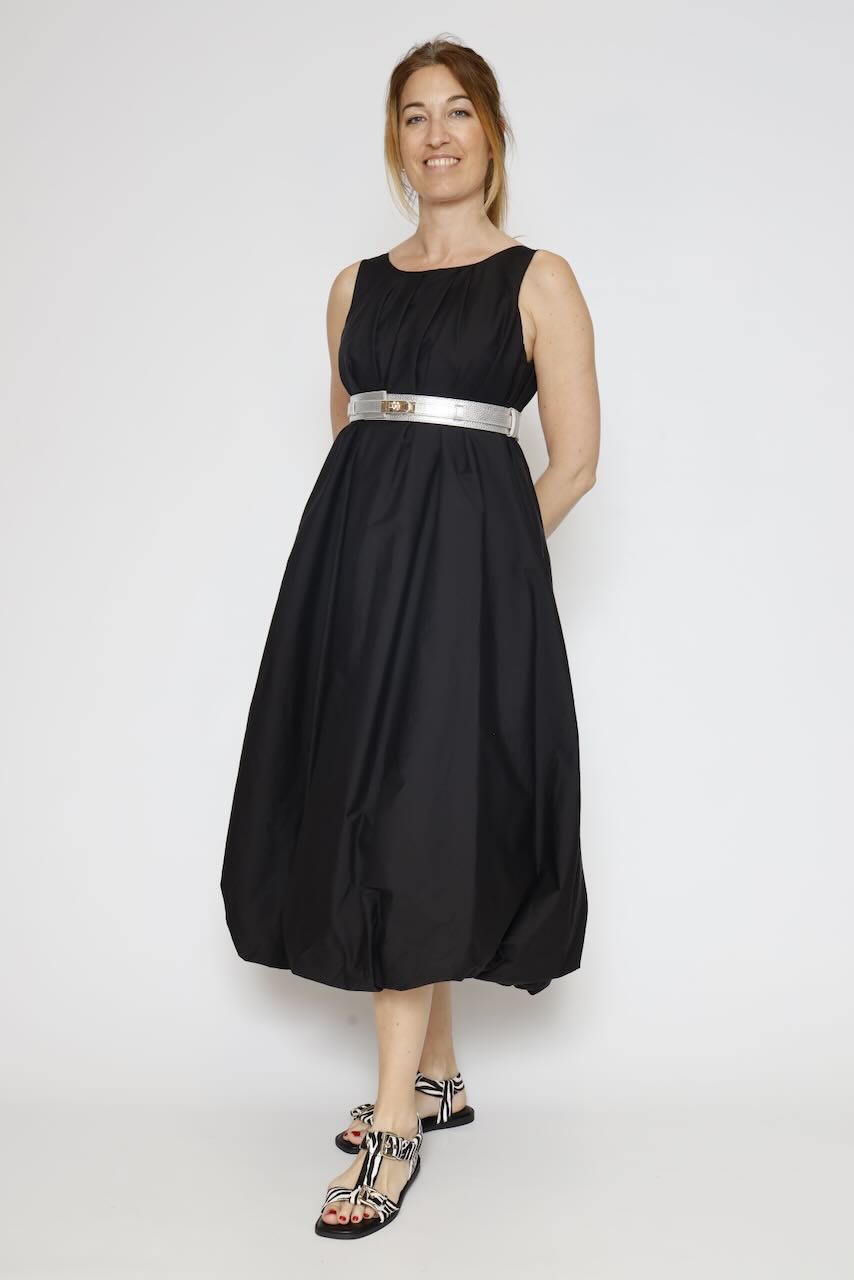VESTIDO P6UC0561-NEGRO