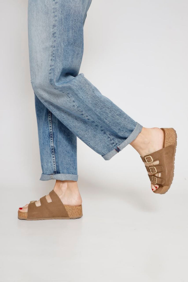 SANDALIA  263-MARRON