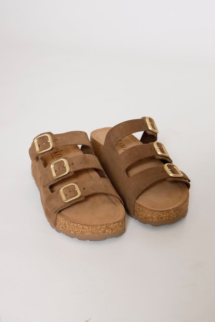 SANDALIA  263-MARRON