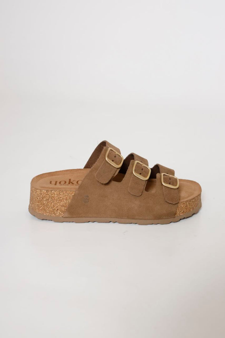SANDALIA  263-MARRON