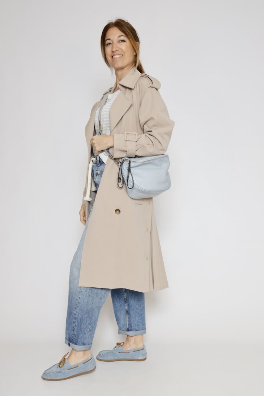 BOLSO BANDOLERA 9939-CELESTE