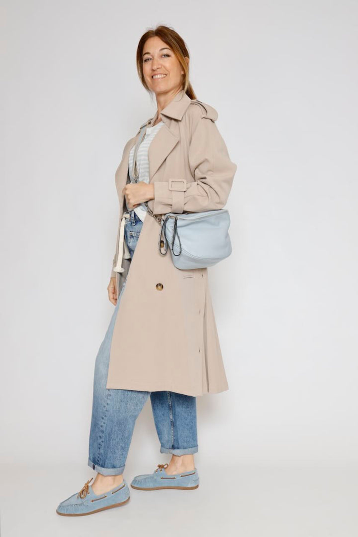 BOLSO BANDOLERA 9939-CELESTE