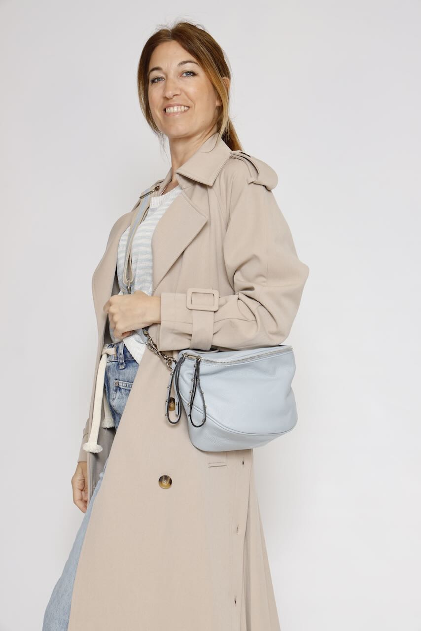BOLSO BANDOLERA 9939-CELESTE