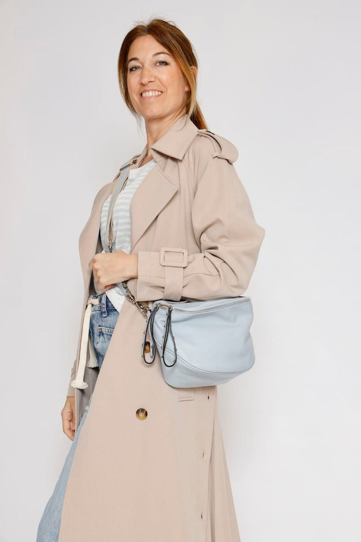 BOLSO BANDOLERA 9939-CELESTE