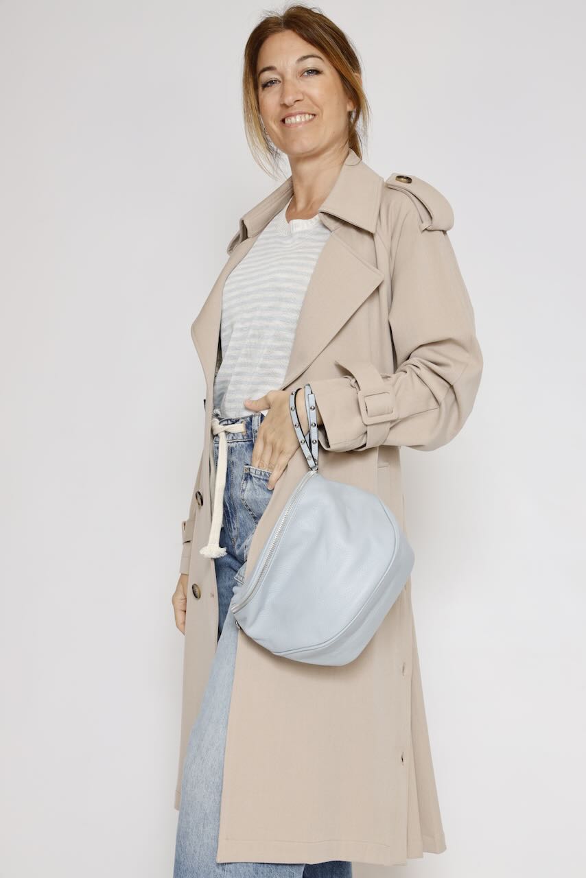 BOLSO BANDOLERA 9939-CELESTE