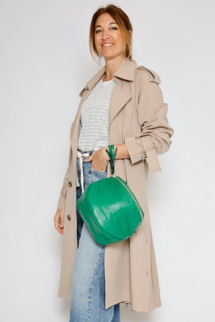 BOLSO BANDOLERA 9939-VERDE
