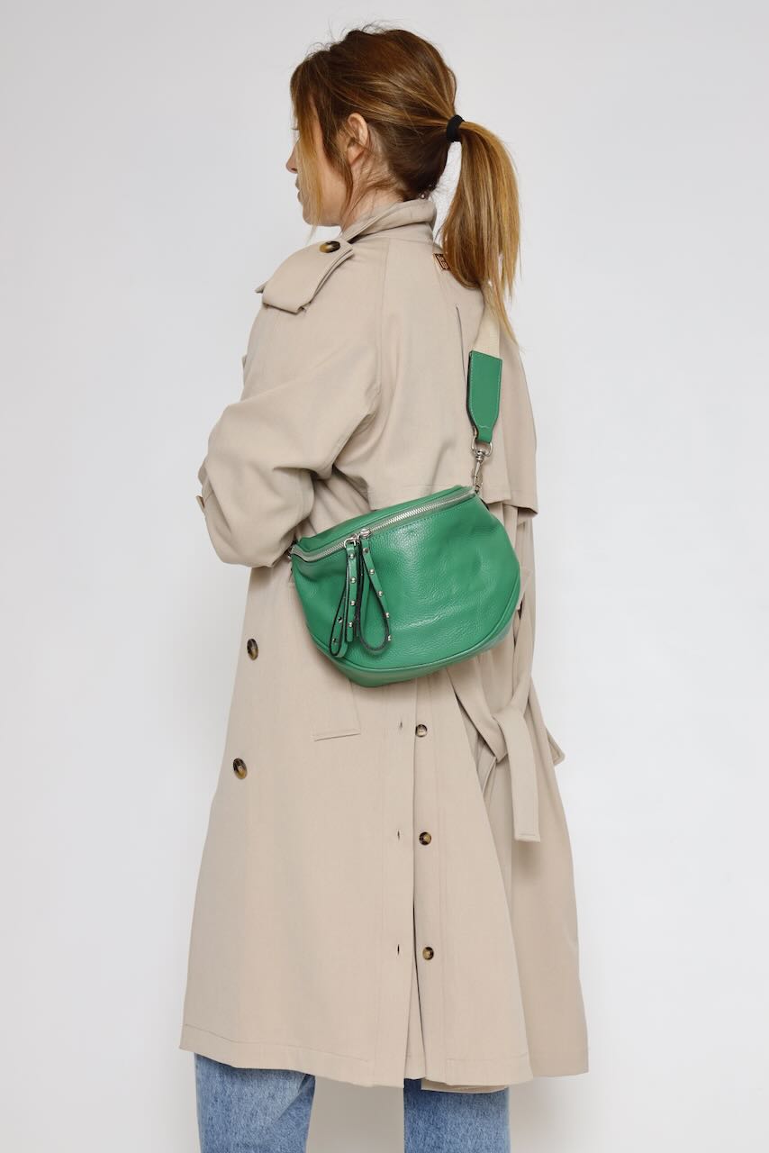 BOLSO BANDOLERA 9939-VERDE