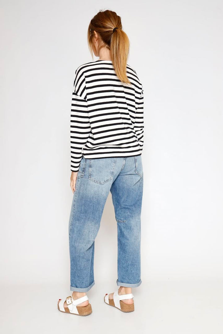 JERSEY FRUDETTE-BLANCO/NEGRO