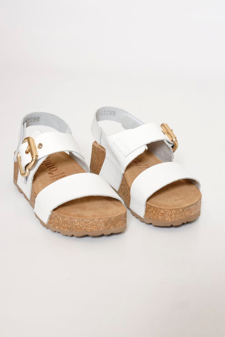 SANDALIA 254-BLANCO
