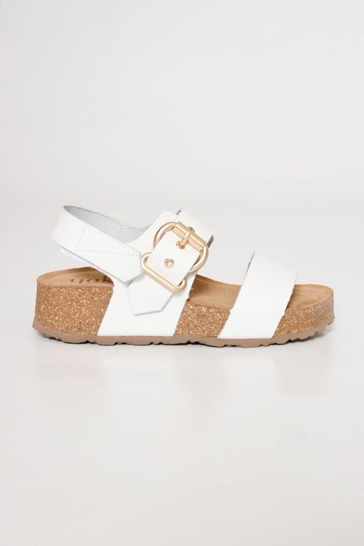 SANDALIA 254-BLANCO