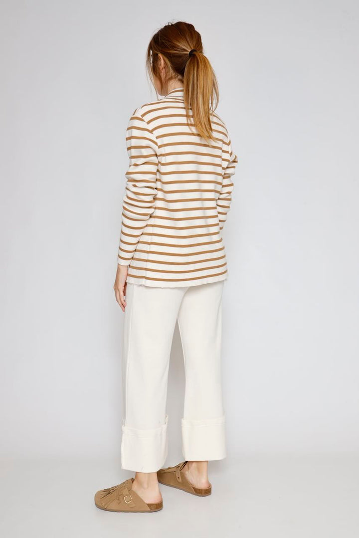 CHAQUETA  P26MS601-LATTE/BEIGE