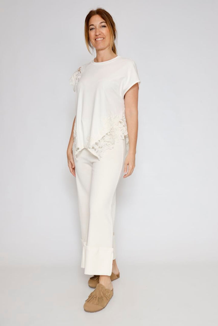 CAMISETA P26DL403-LATTE