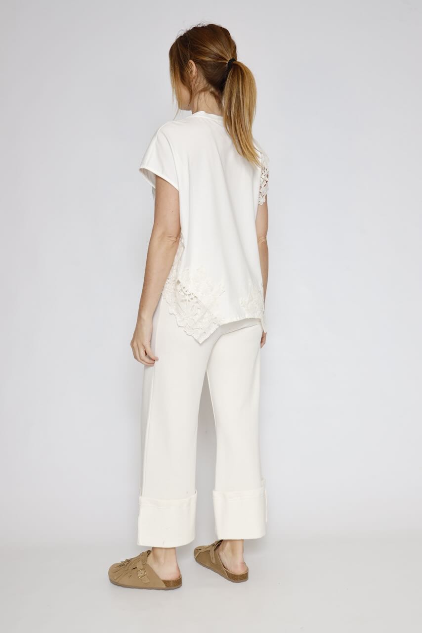 CAMISETA P26DL403-LATTE