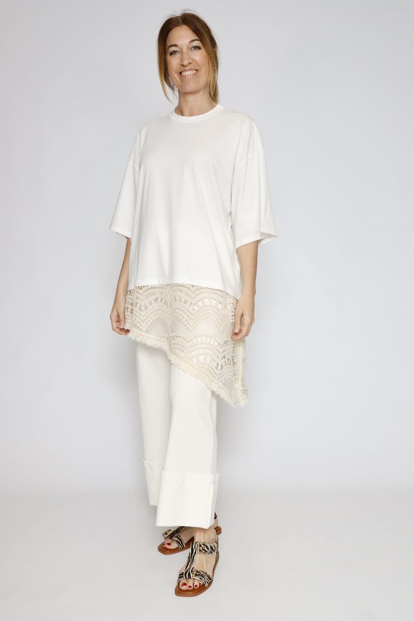 CAMISETA P26DL422-BLANCO