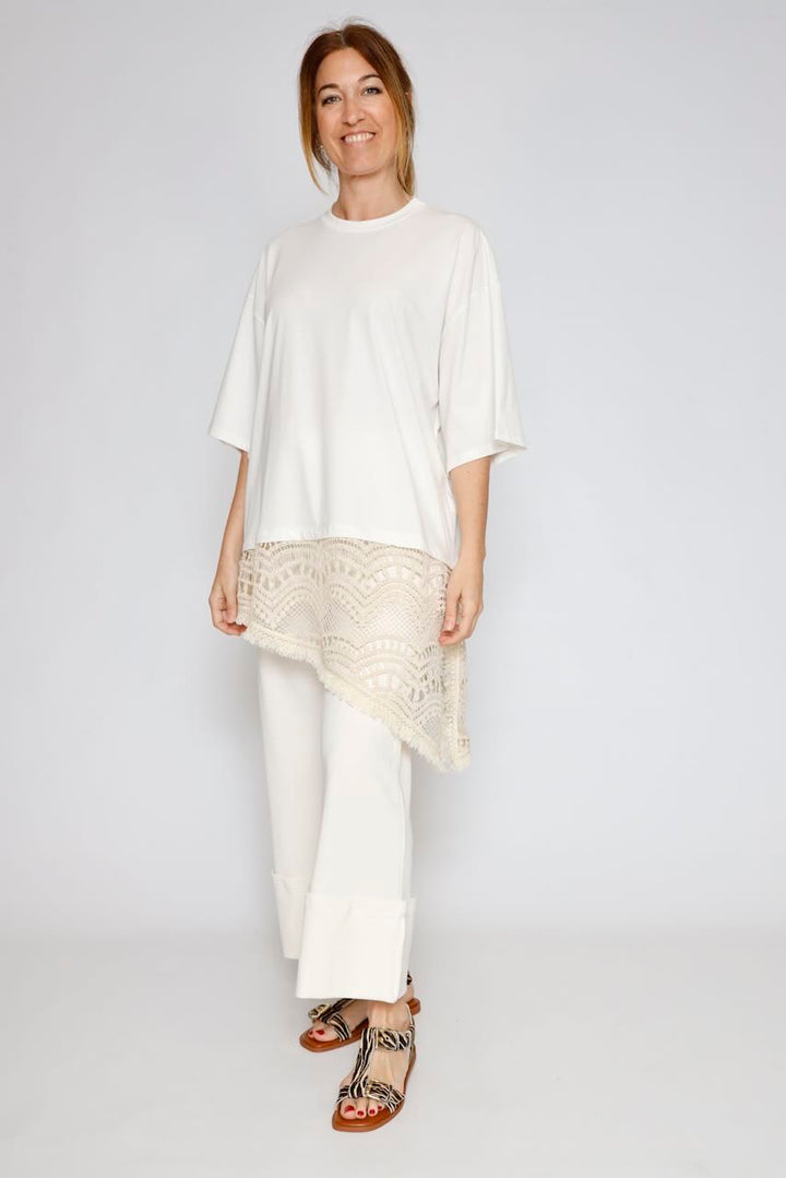 CAMISETA P26DL422-BLANCO