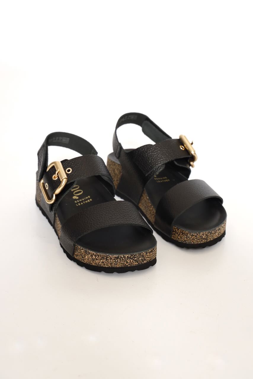 SANDALIA 254-NEGRO