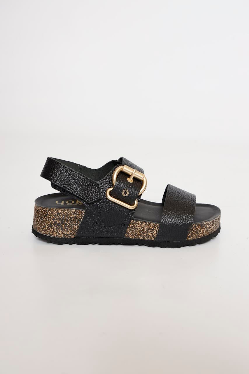 SANDALIA 254-NEGRO
